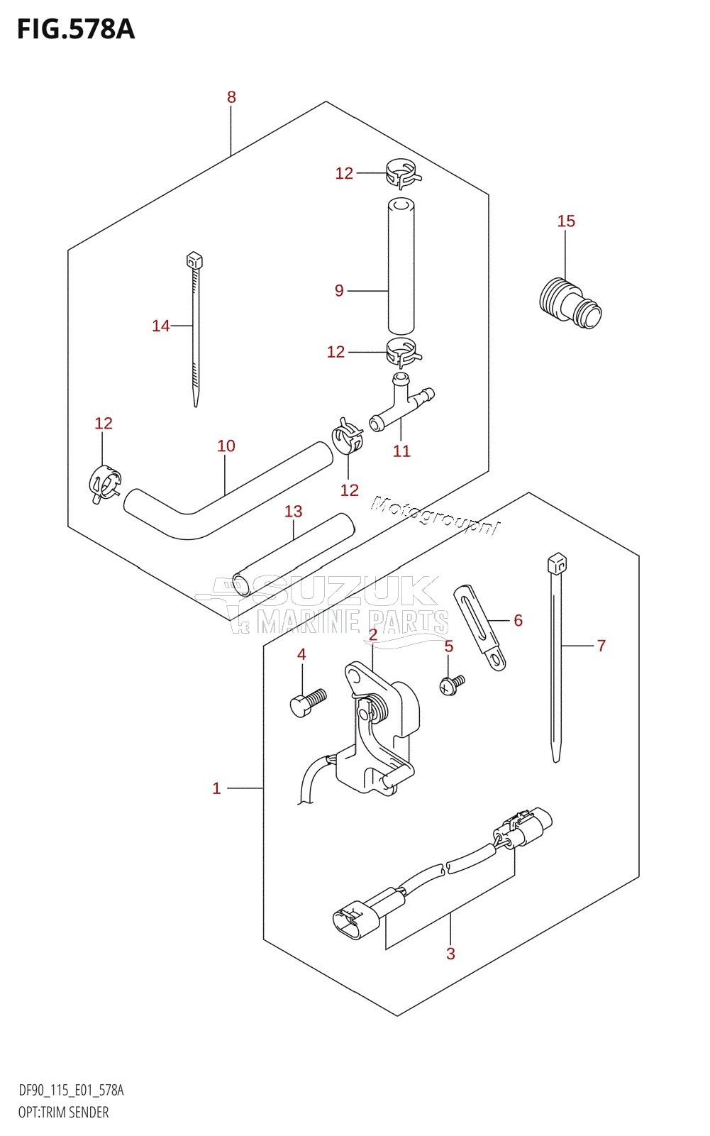 OPT:TRIM SENDER