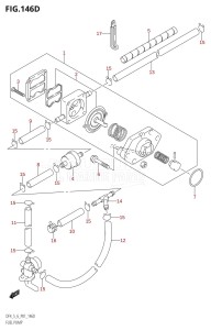 DF6 From 00402F-110001 (P01)  2011 drawing FUEL PUMP (DF5:(K2,K3,K4),DF6:(K3,K4,K5))