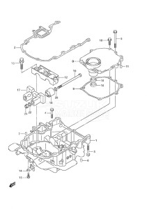 DF 60A drawing Engine Holder