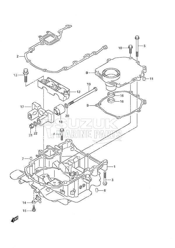 Engine Holder