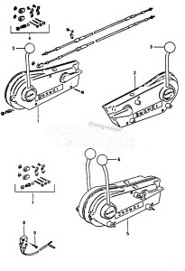 DT50 From 05001k-601361 till 601714 ()  1986 drawing OPT:REMOTE CONTROL