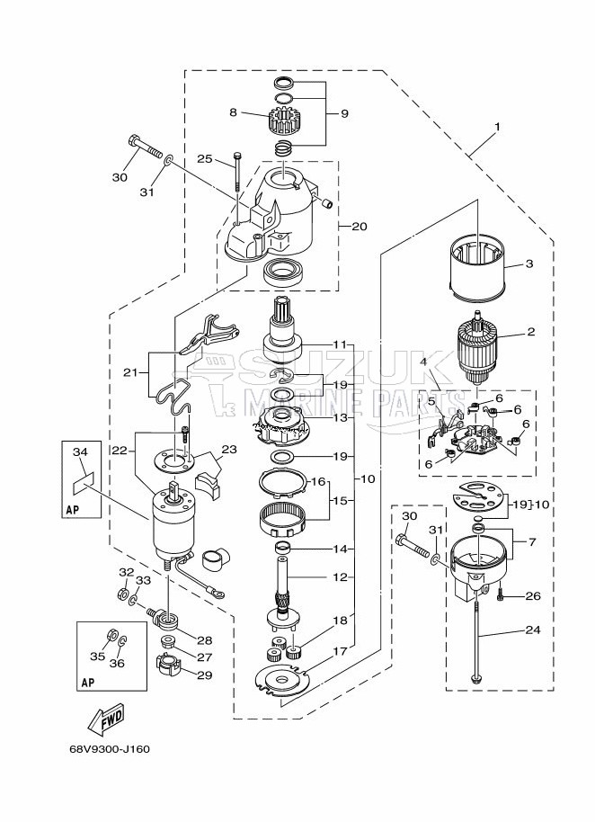 STARTER-MOTOR