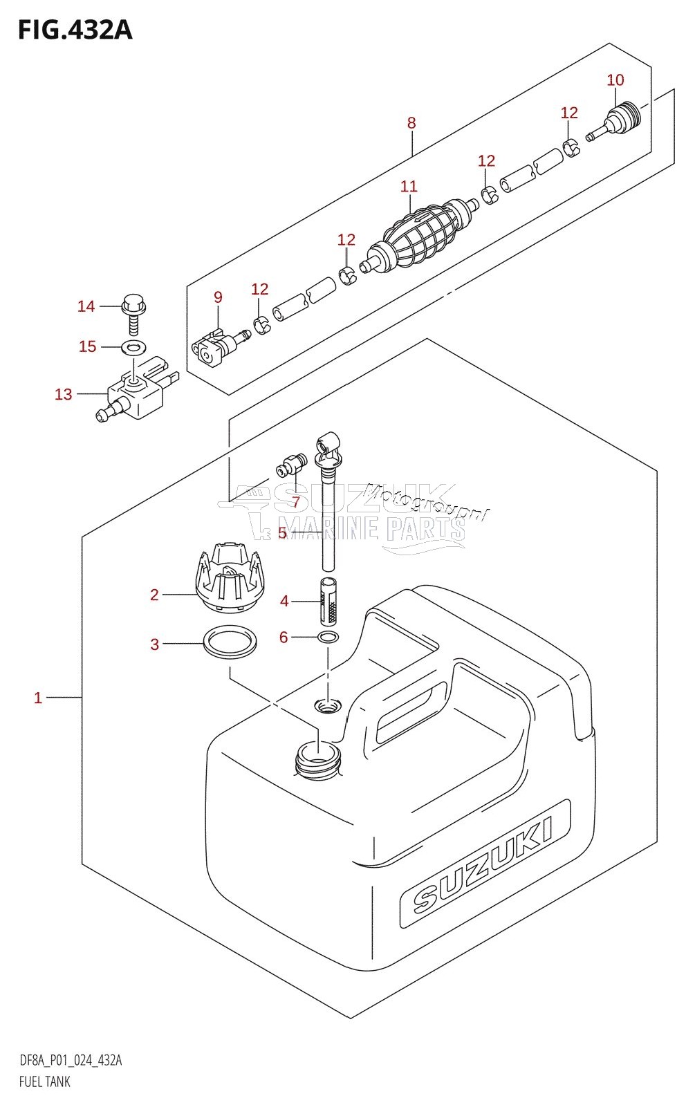 FUEL TANK