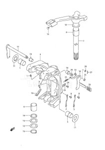 DF 115A drawing Swivel Bracket