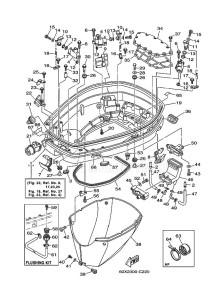 Z250FETOL drawing BOTTOM-COWLING