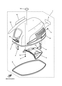 FT25B drawing TOP-COWLING