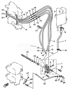 L130BETO drawing OIL-PUMP