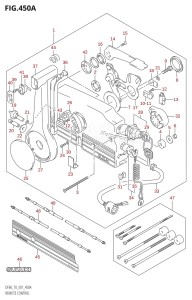 DF60 From 06001F-780001 (E01)  2007 drawing REMOTE CONTROL (W,X,Y,K1,K2,K3)