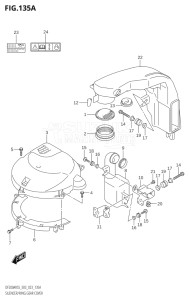 20004F-240001 (2022) 200hp E03-USA (DF200AST) DF200AST drawing SILENCER / RING GEAR COVER