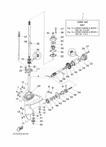 E8DMHL drawing PROPELLER-HOUSING-AND-TRANSMISSION-1