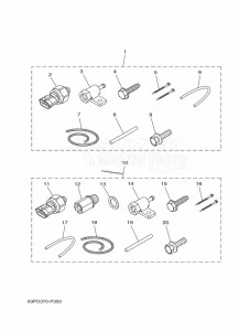 F300BETX drawing OPTIONAL-PARTS-3