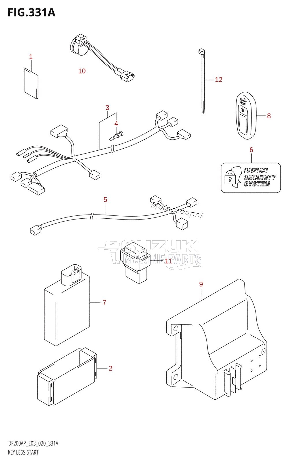 KEY LESS START