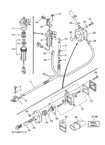 FT50G drawing FUEL-TANK