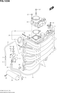 17503P-910001 (2019) 175hp E03-USA (DF175AP) DF175AP drawing INTAKE MANIFOLD / THROTTLE BODY