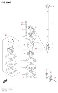 DT9.9A From 00993K-610001 (P36 P40)  2016 drawing WATER PUMP (DT15A:P36)