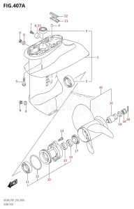 DF20A From 02002F-410001 (P01)  2014 drawing GEAR CASE