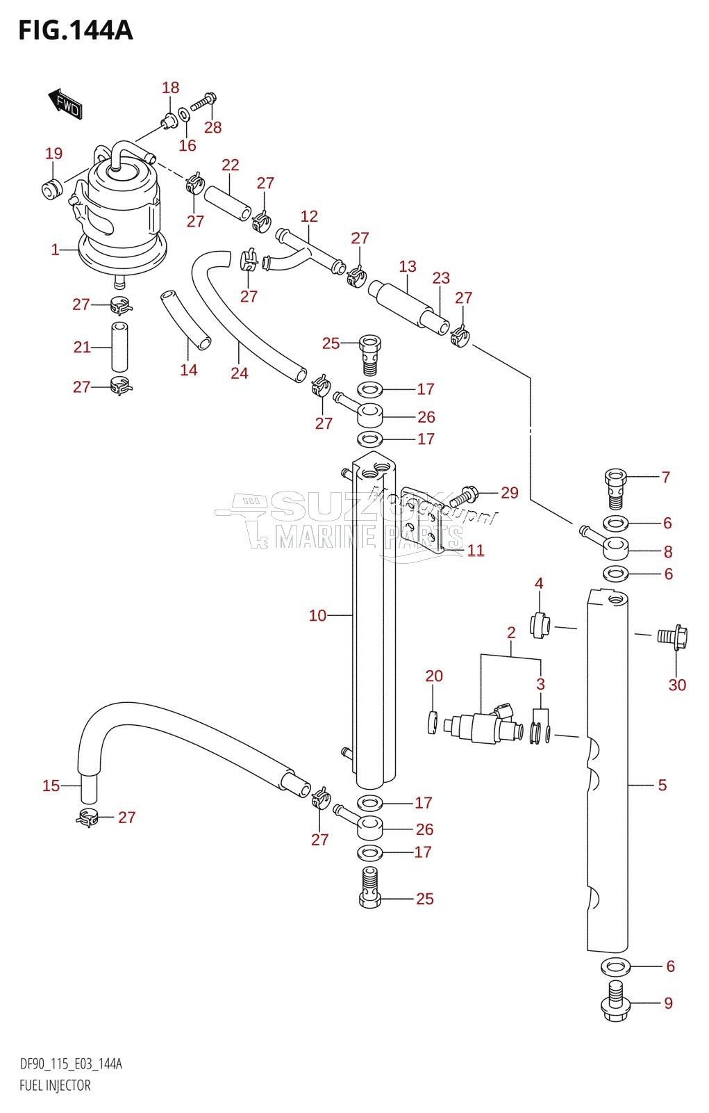 FUEL INJECTOR (K1)