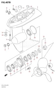 DF6 From 00602F-110001 (P03)  2011 drawing GEAR CASE (DF4:(K4,K5,K6,K7,K8,K9,K10,011),DF6)