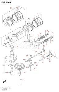 DF2.5 From 00252F-310001 (P03)  2013 drawing CRANKSHAFT