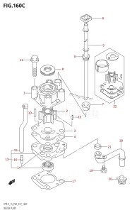 DT15 From 01504-210001 (P37-)  2012 drawing WATER PUMP (DT9.9K:P36)