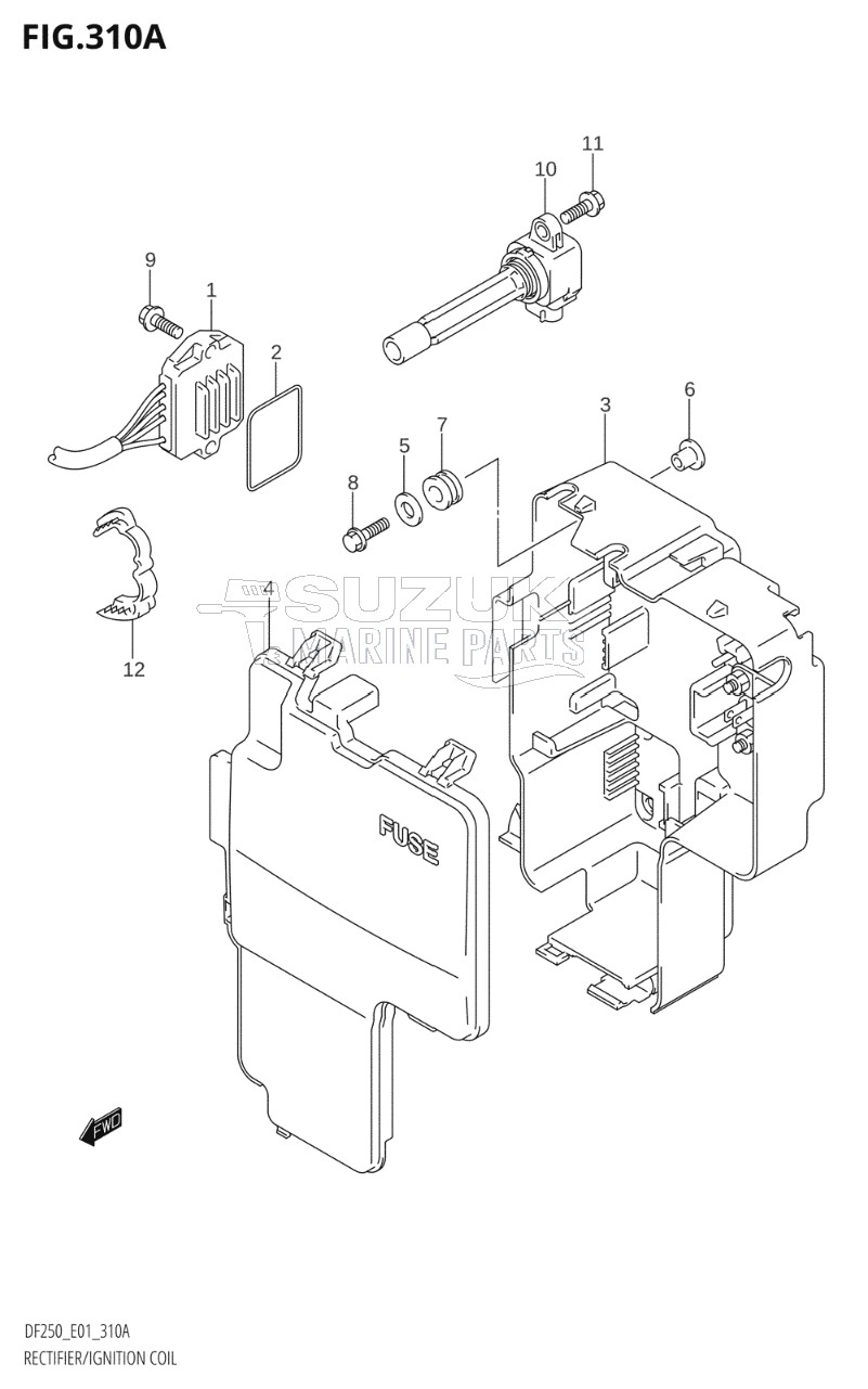 RECTIFIER / IGNITION COIL