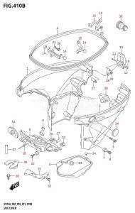 DF30A From 03003F-510001 (P03)  2015 drawing SIDE COVER (DF25AR:P03)