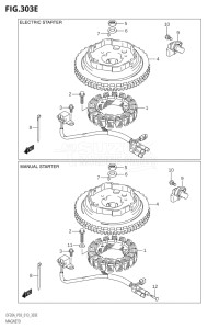 00995F-310001 (2013) 9.9hp P03-U.S.A (DF9.9B  DF9.9BR) DF9.9B drawing MAGNETO (DF20A:P03)