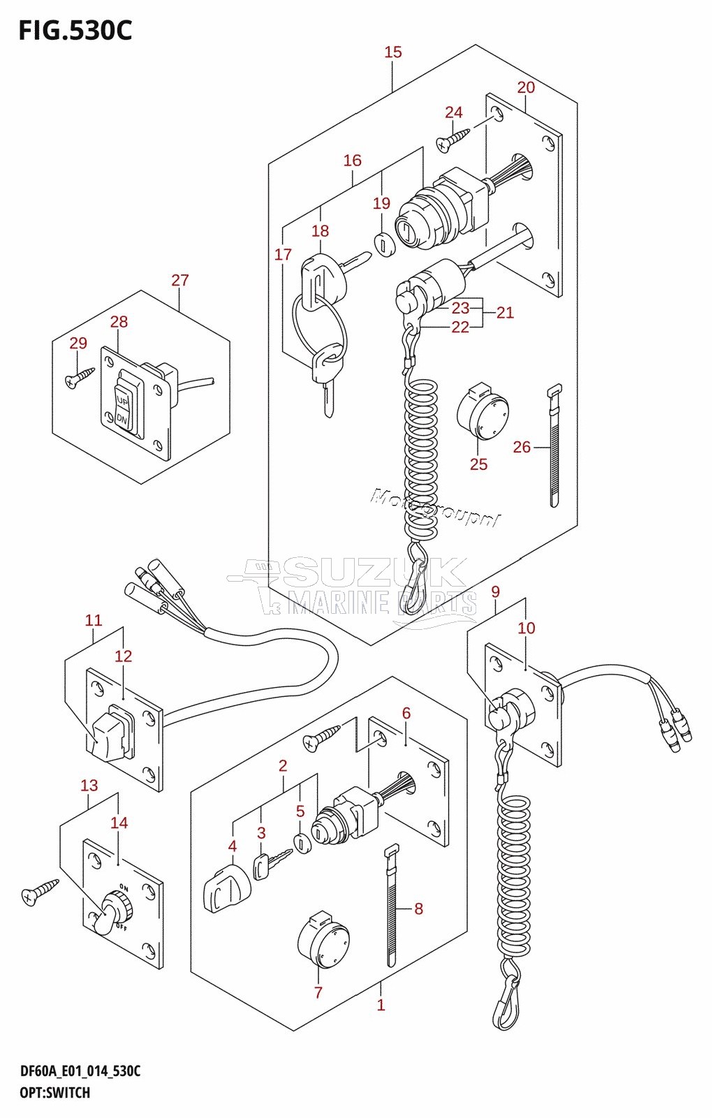 OPT:SWITCH (DF50A:E01)