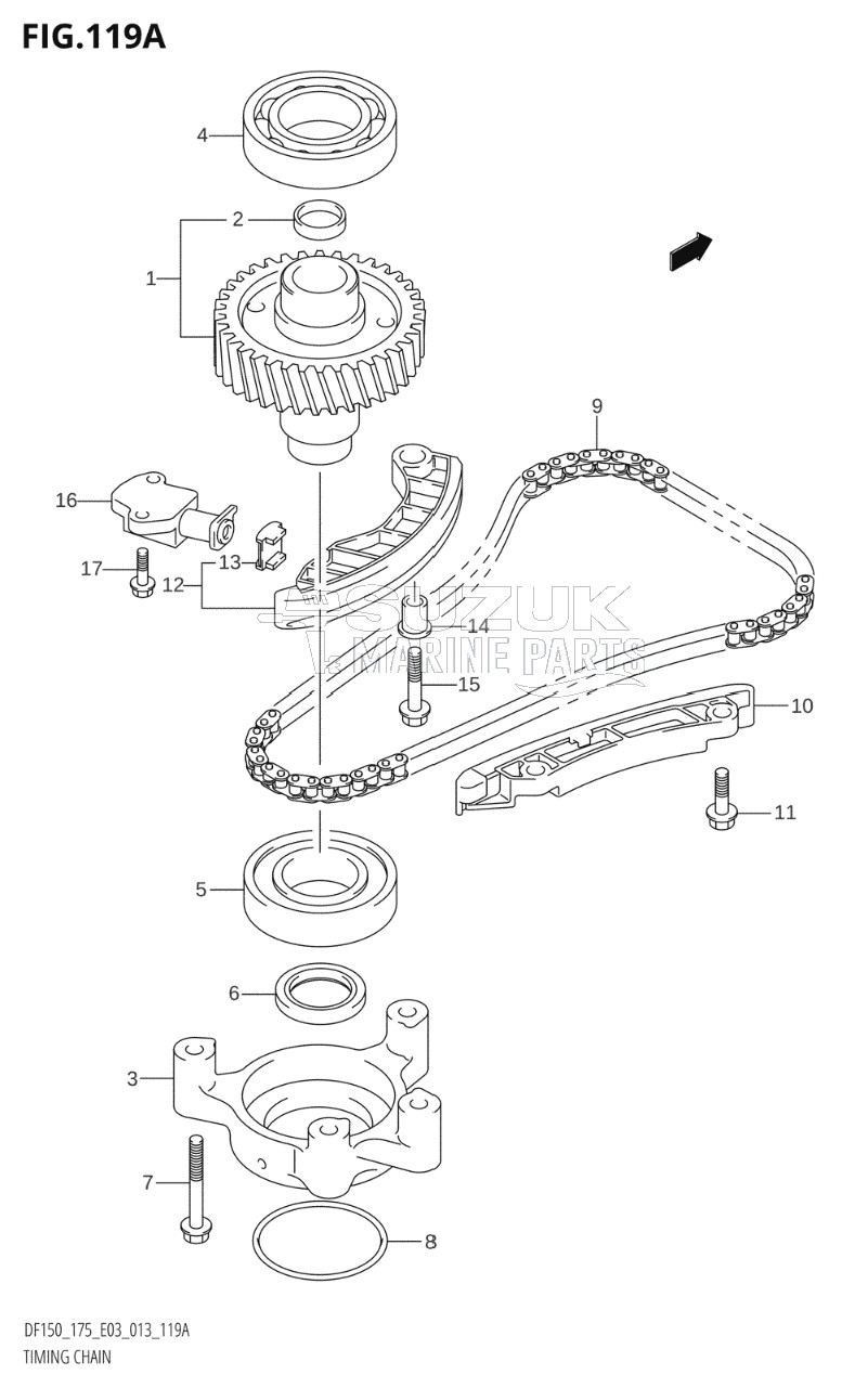 TIMING CHAIN