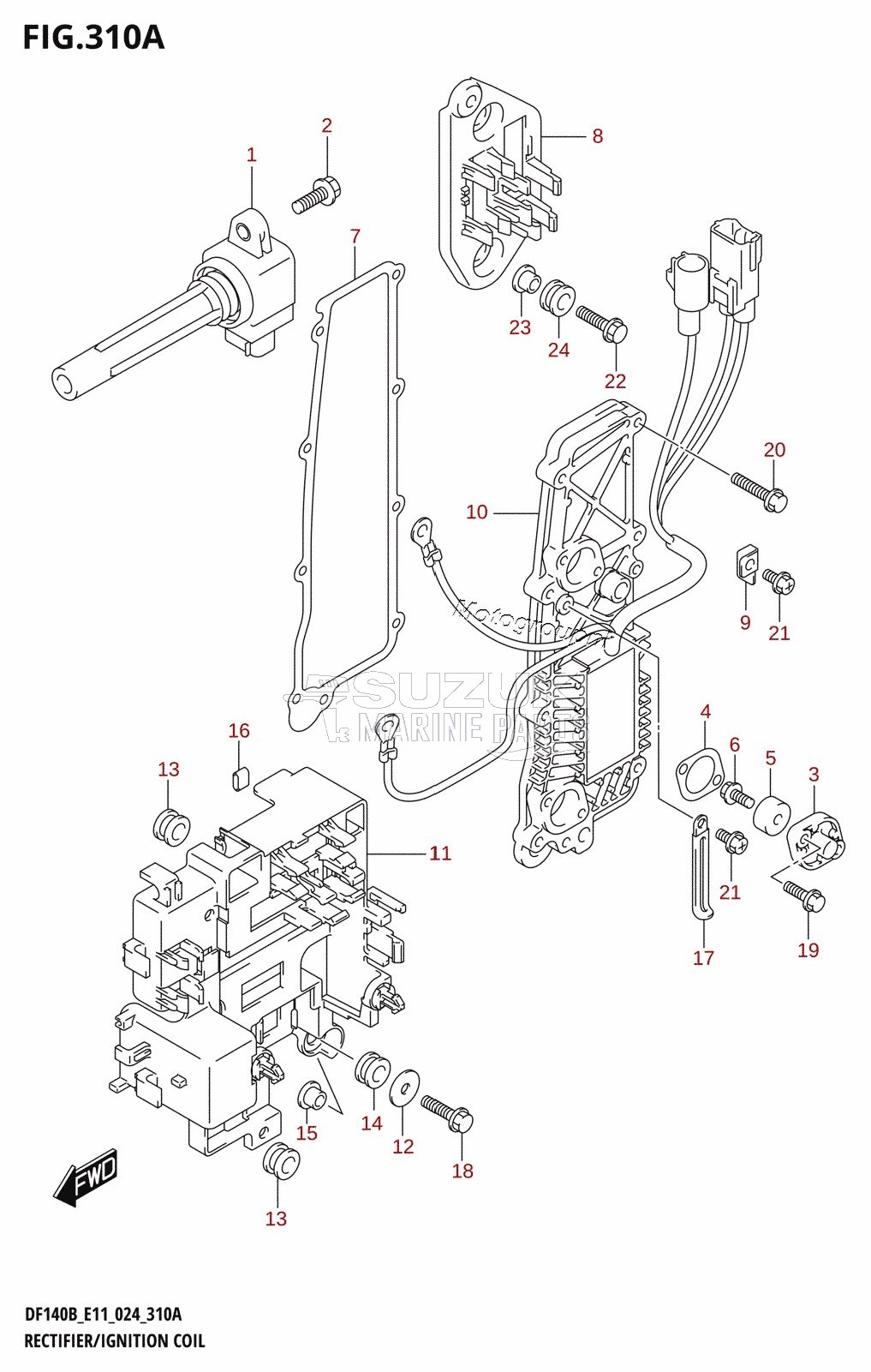 RECTIFIER /​ IGNITION COIL