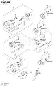 DF40 From 04001F-031001 (E11)  2013 drawing OPT:METER (K5,K6,K7)