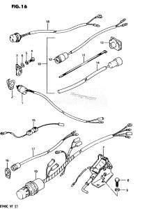 DT40 From 04003-503697 ()  1985 drawing ELECTRICAL (2)