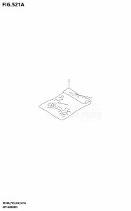 DF9.9B From 00995F-340001 (E03)  2023 drawing OPT:HARNESS (DF9.9BTH,DF15ATH,DF20ATH)