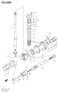 DF60 From 06001F-780001 (E03)  2007 drawing TRANSMISSION (K1,K2,K3,K4,K5,K6,K7,K8,K9)