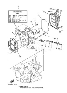 T25TLRC drawing CYLINDER--CRANKCASE-2