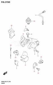 DF50A From 05004F-710001 (E03)  2017 drawing SENSOR (DF50AVT:E03)