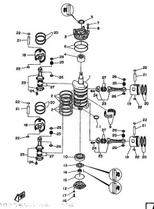 L130BETO drawing CRANKSHAFT--PISTON