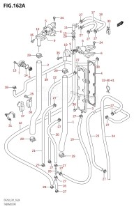 DF250 From 25003F-010001 (E01 E40)  2010 drawing THERMOSTAT