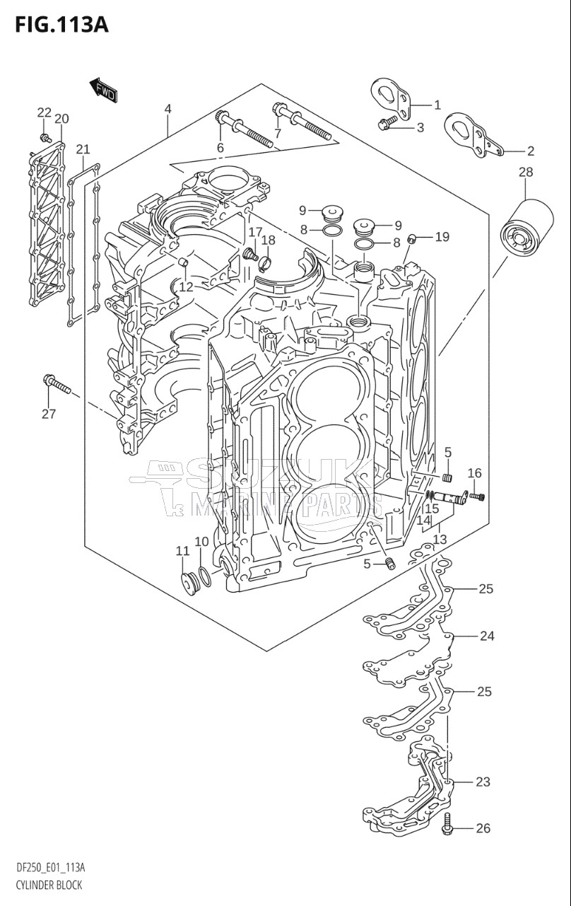 CYLINDER BLOCK