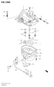 DT30 From 03001-780001 ()  2007 drawing CARBURETOR (DT25,DT30,DT30R)