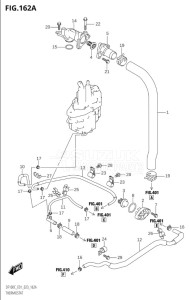 10005F-340001 (2023) 100hp E01-Gen. Export 1 (DF100C) DF100C drawing THERMOSTAT