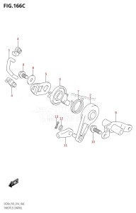 DF20A From 02002F-410001 (P03)  2014 drawing THROTTLE CONTROL (DF15AR:P03)