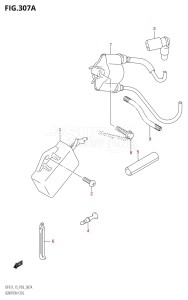 DF9.9 From 00992F-880001 (P03)  2008 drawing IGNITION COIL (K4)