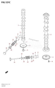 DF80A From 08002F-310001 (E40)  2013 drawing CAMSHAFT (DF70ATH:E01)