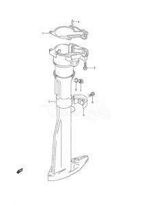 DF 2.5 drawing Drive Shaft Housing