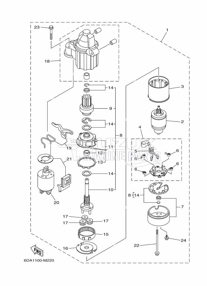 STARTER-MOTOR