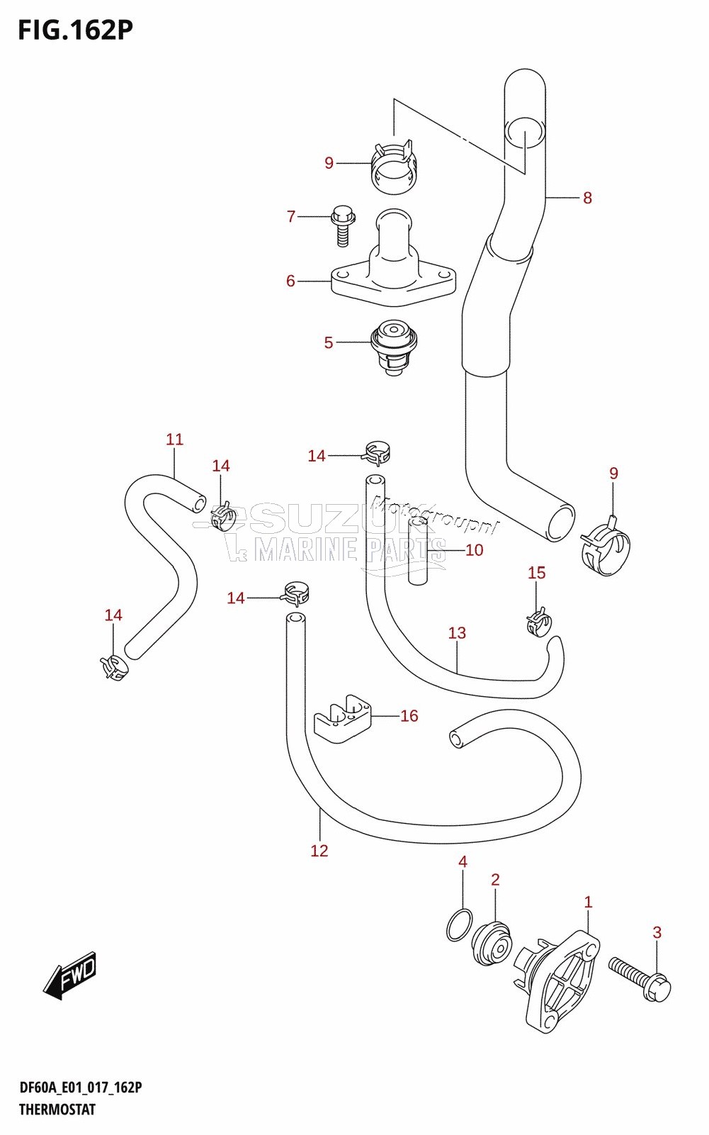 THERMOSTAT (DF50AVTH:E01)