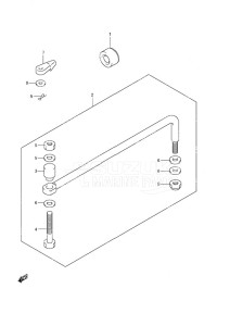 DF 250 drawing Drag Link