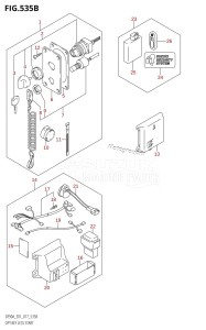 DF70A From 07003F-710001 (E01 E40)  2017 drawing OPT:KEY LESS START (DF80A:E01)