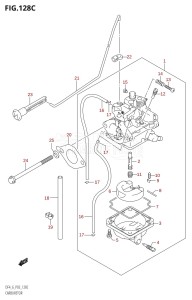 DF6 From 00602F-010001 (P03)  2010 drawing CARBURETOR ((DF4,DF6):(K5,K6,K7,K8,K9,K10,011))